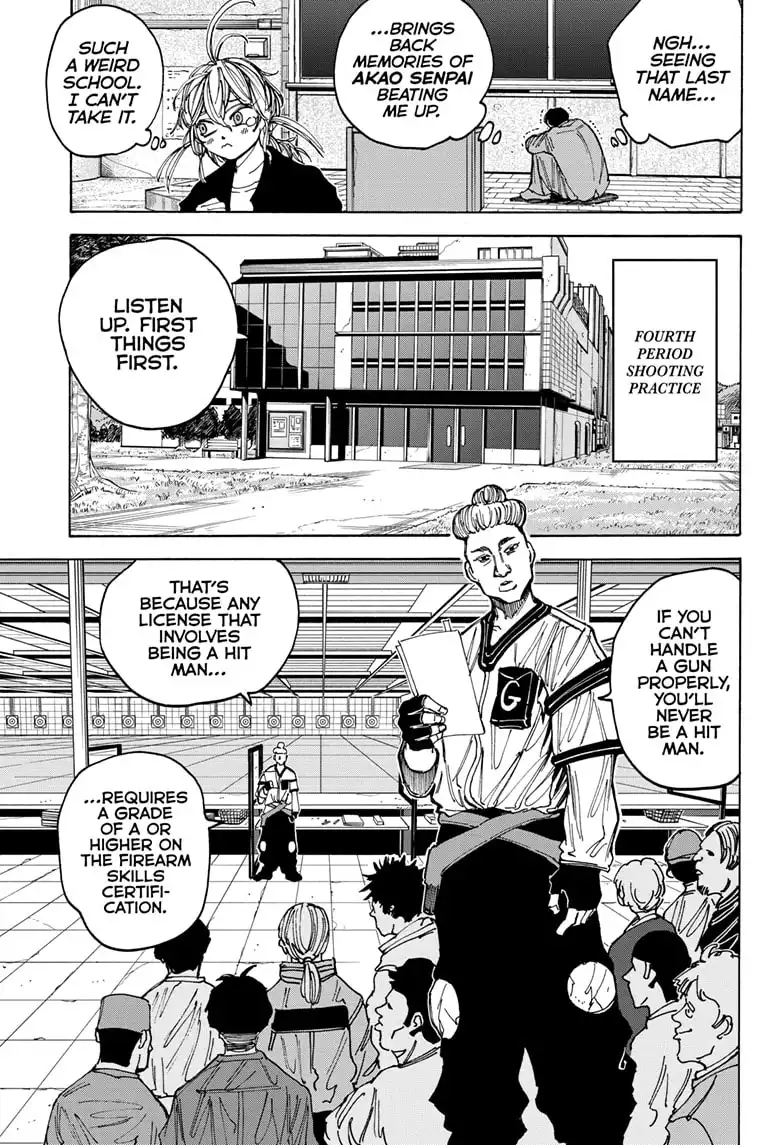 Sakamoto Days [ALL CHAPTERS] Chapter 75 7